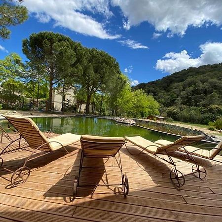 L'Etang Des Cigales Apartamento Uchaux Exterior foto