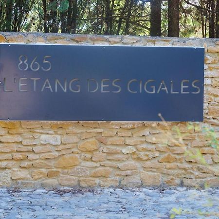 L'Etang Des Cigales Apartamento Uchaux Exterior foto