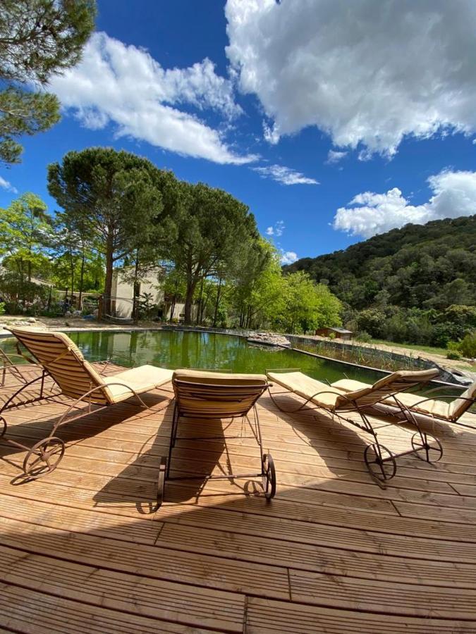 L'Etang Des Cigales Apartamento Uchaux Exterior foto
