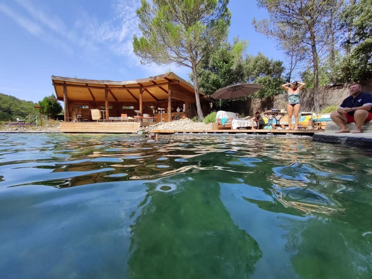 L'Etang Des Cigales Apartamento Uchaux Exterior foto