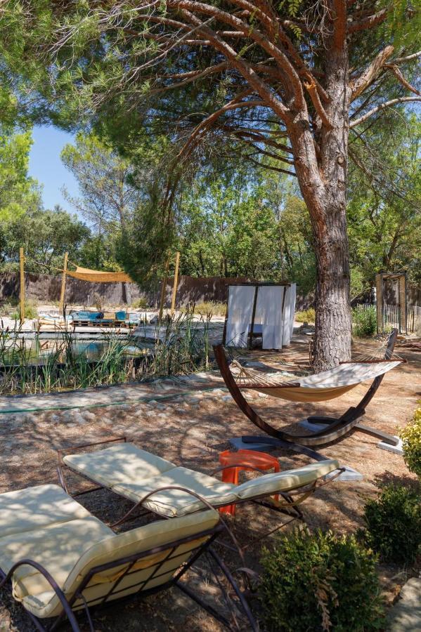 L'Etang Des Cigales Apartamento Uchaux Exterior foto
