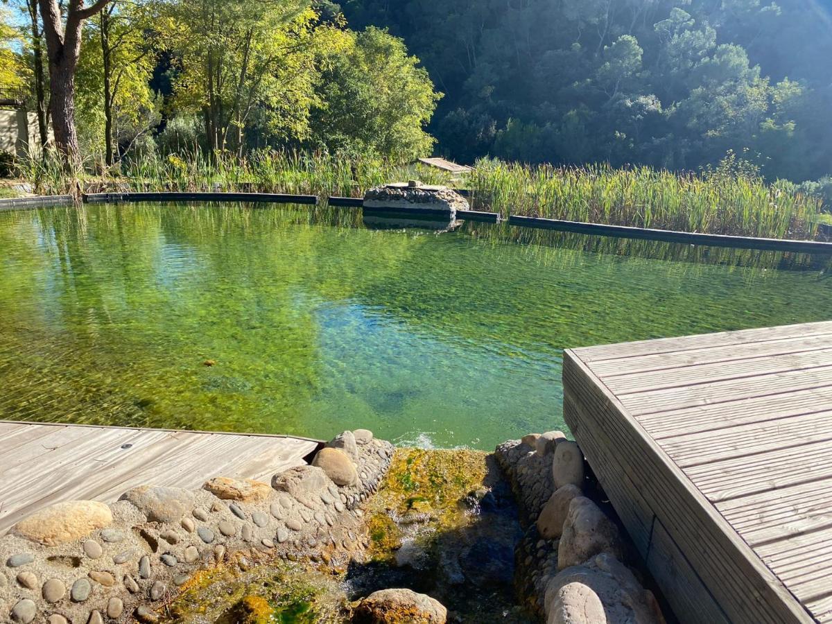 L'Etang Des Cigales Apartamento Uchaux Exterior foto
