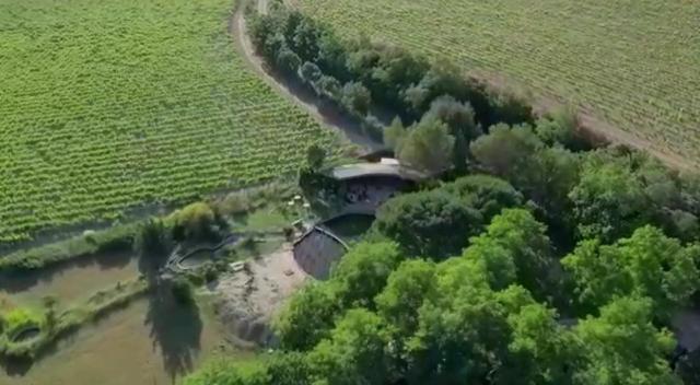 L'Etang Des Cigales Apartamento Uchaux Exterior foto