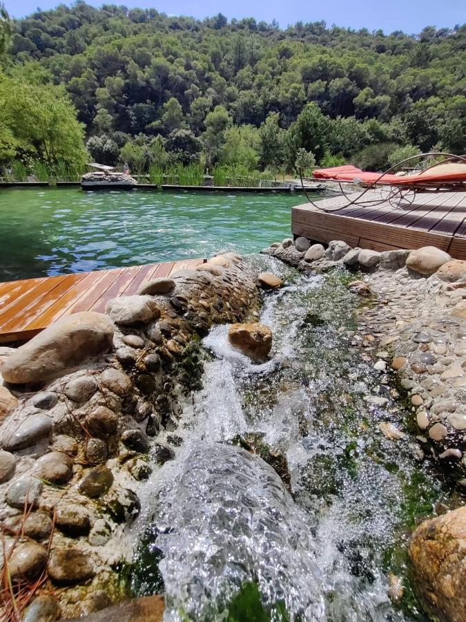 L'Etang Des Cigales Apartamento Uchaux Exterior foto