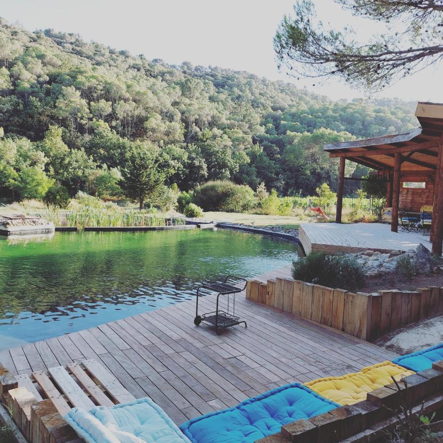 L'Etang Des Cigales Apartamento Uchaux Exterior foto