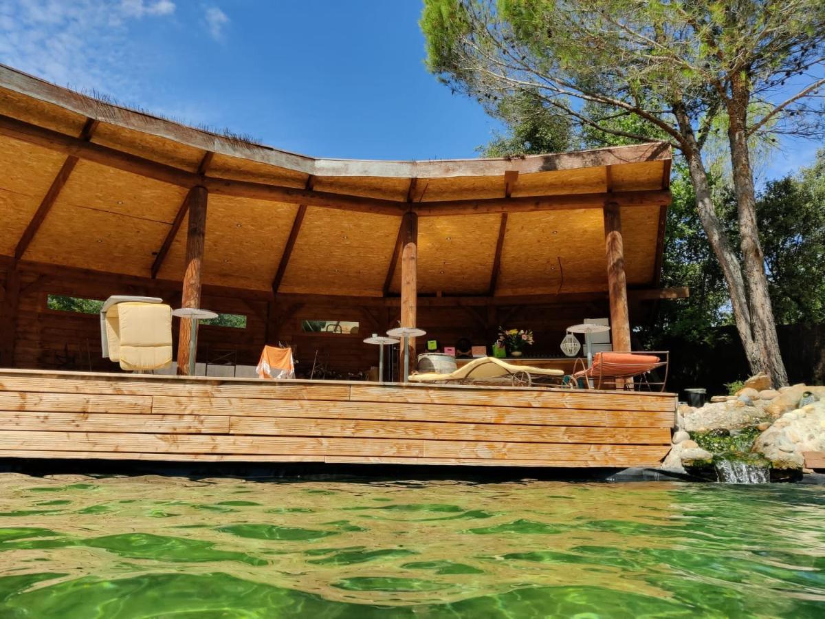 L'Etang Des Cigales Apartamento Uchaux Exterior foto