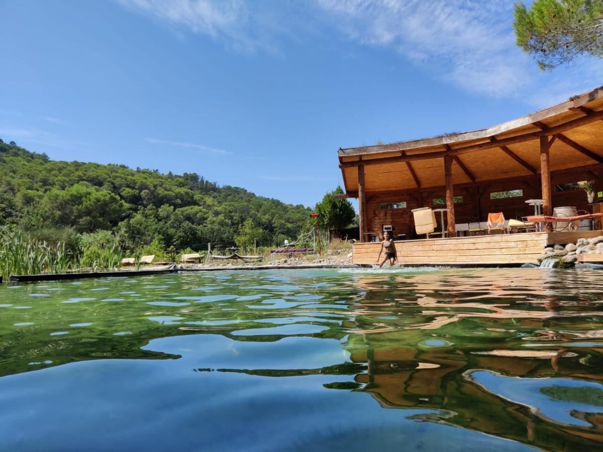 L'Etang Des Cigales Apartamento Uchaux Exterior foto