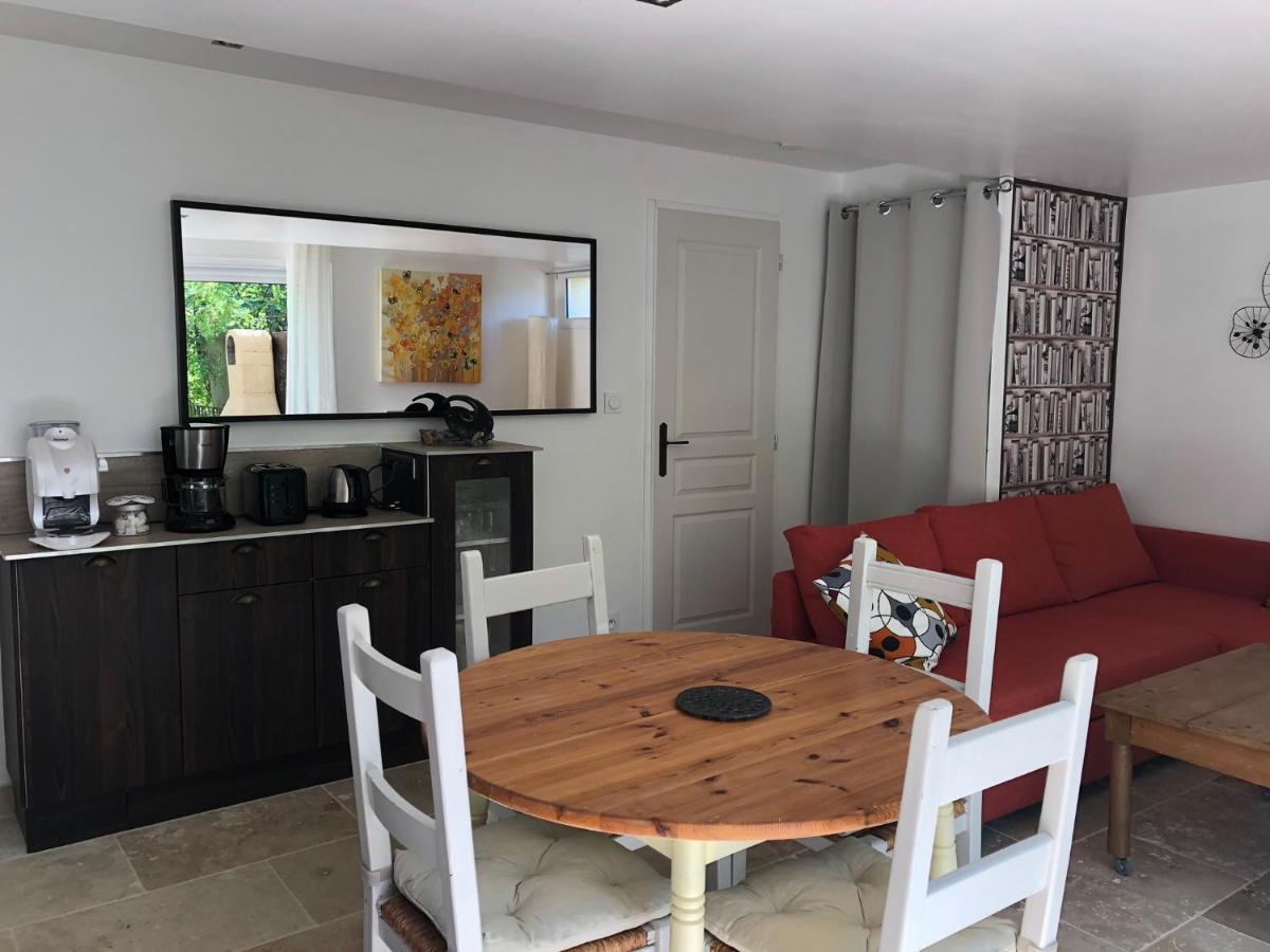 L'Etang Des Cigales Apartamento Uchaux Exterior foto