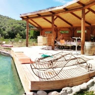 L'Etang Des Cigales Apartamento Uchaux Exterior foto