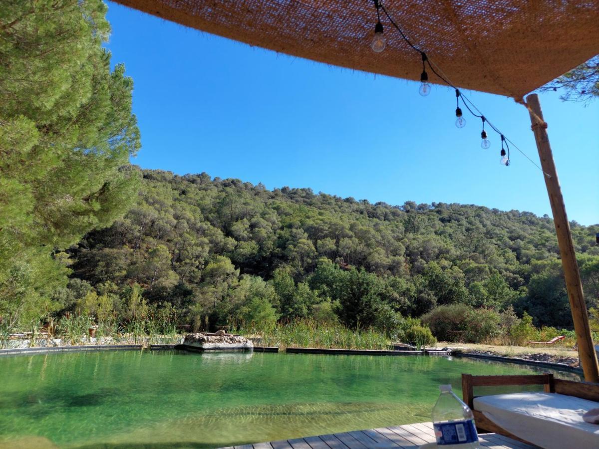 L'Etang Des Cigales Apartamento Uchaux Exterior foto